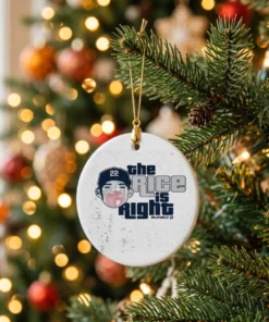 ben rice the rice is right ornament