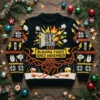 Blowing Fuses Since November Clark Sparking Circuit Ugly Christmas Sweater - Front View Main Mockup