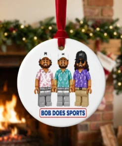 bob does sports lego ornament