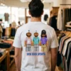 bob does sports lego tshirt white male back