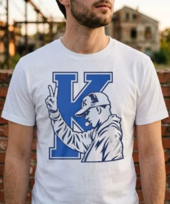 Bold Take Monday Wear Coach Will Stein Kentucky Football Shirt - Front View Main Mockup