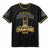 Milwaukee Brewers 2026 World Series Champions Locker Room Authentic AOP 3D T-Shirt - Front View Main Mockup