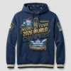 Milwaukee Brewers 2026 World Series Champions My Crew State AOP Pullover Hoodie - Front View Main Mockup