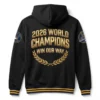Milwaukee Brewers 2026 World Series Champions Official Locker Room Trophy AOP Apparel - Front View Main Mockup