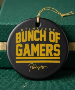 Brewers Bunch Of Gamers Shirt - Back or Alternative Angle Mockup