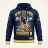 Jackson Chourio 11 Milwaukee Brewers 2026 World Series Phenom AOP Pullover Hoodie - Front View Main Mockup