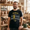 brewers clinched postseason locker room 2026 black tshirt pottery studio