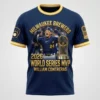 William Contreras Milwaukee Brewers 2026 World Series MVP AOP 3D T-Shirt - Front View Main Mockup