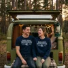BYU Football Make Some Memories Shirt - Front View Main Mockup