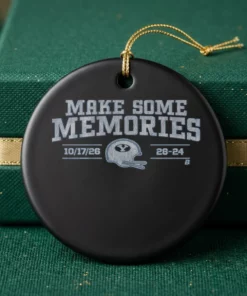BYU Football Make Some Memories Shirt - Back or Alternative Angle Mockup
