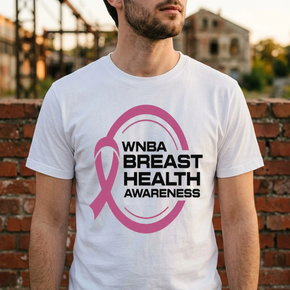 caitlin clark breast health awareness tshirt white male3 caitlin clark breast health awareness tshirt white male3
