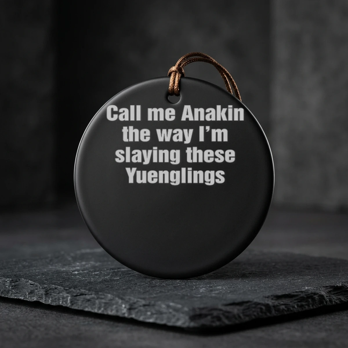 call me annie the way i m slaying these yuenglings ceramic ornament call me annie the way i m slaying these yuenglings ceramic ornament