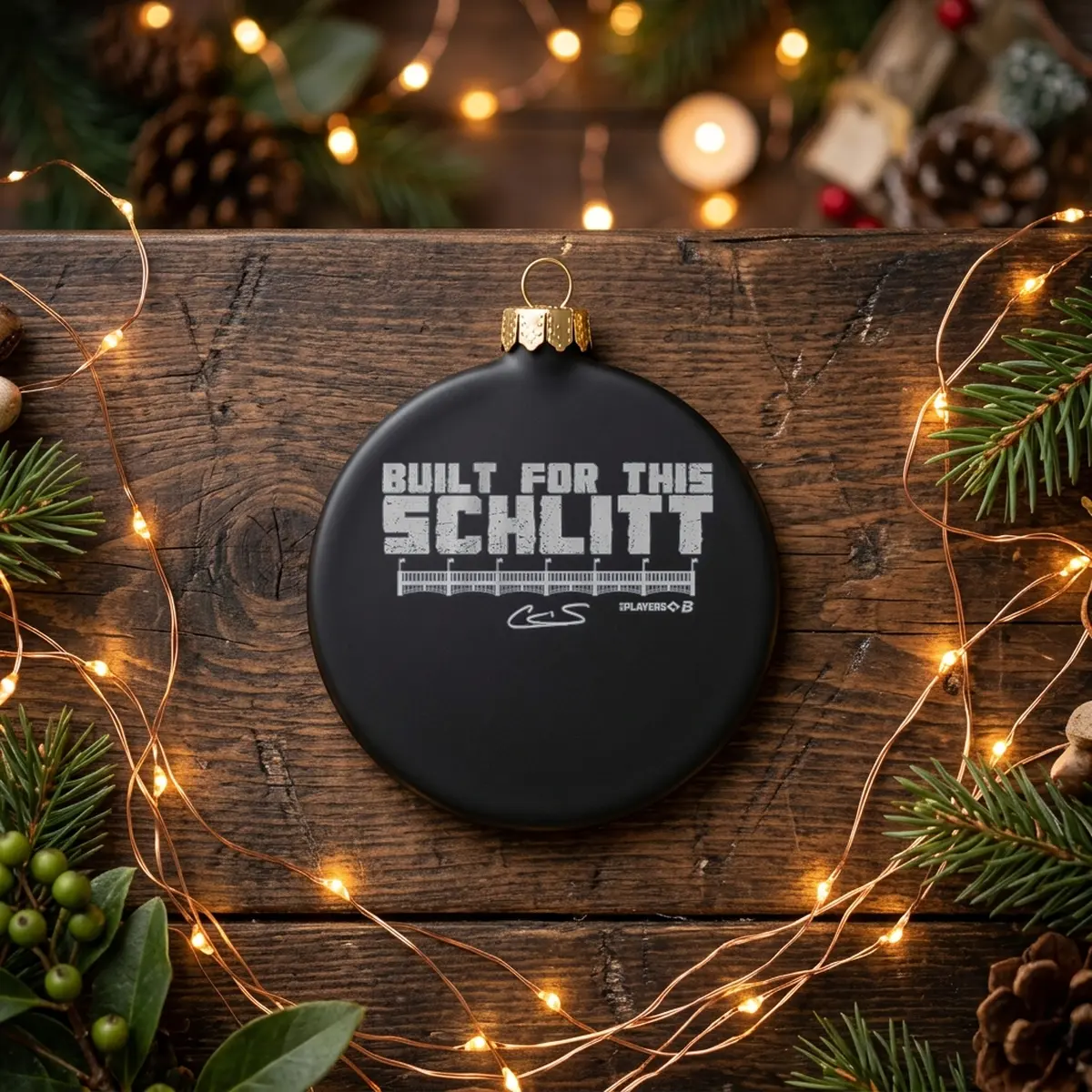 cam schlittler built for this schlitt black ornament cam schlittler built for this schlitt black ornament