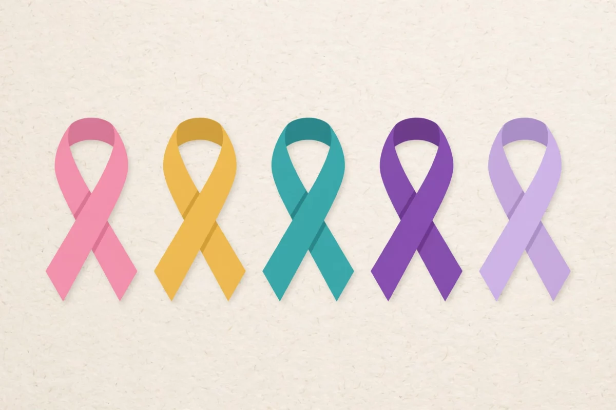 cancer ribbon svg design guide