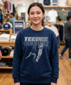 CeeDee Lamb TeeDee T-Shirt - Back or Alternative Angle Mockup