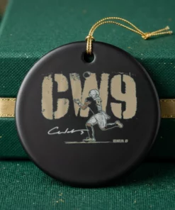 Christian Watson CW9 Shirt - Back or Alternative Angle Mockup