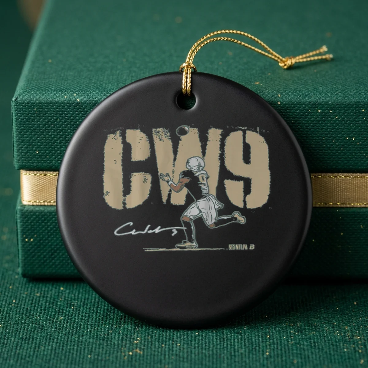 christian watson cw9 ornament Christian Watson CW9 Shirt - Back or Alternative Angle Mockup