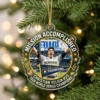 Christian Yelich Mission Accomplished 2026 World Series Champions Brewers Custom Acrylic Ornament - Front View Main Mockup