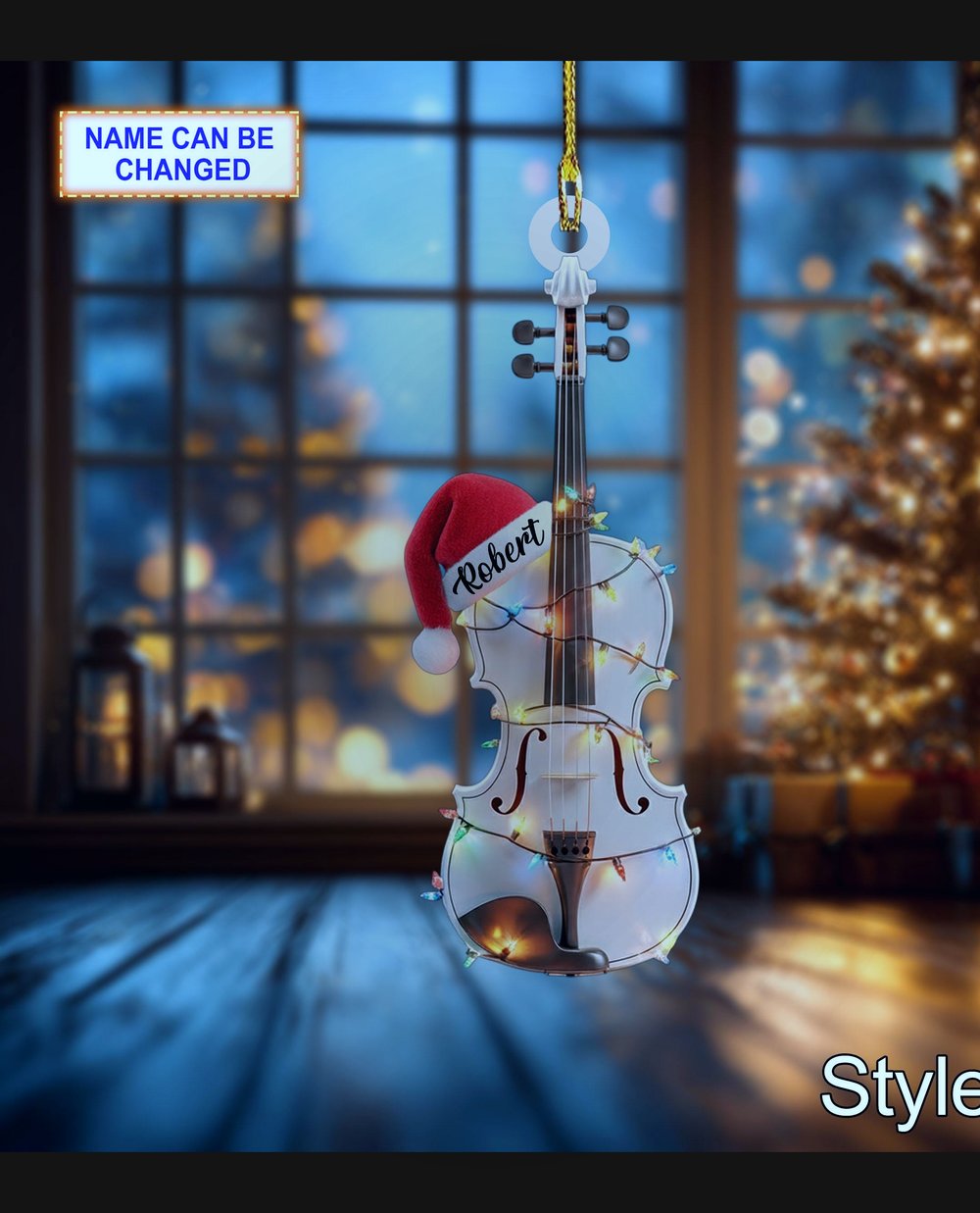 classical violin instrument musician 2d flat acrylic christmas ornament 3 classical violin instrument musician 2d flat acrylic christmas ornament 3