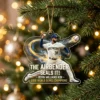 Devin Williams Airbender Strikeout King 2026 World Series Brewers Custom Acrylic Ornament - Front View Main Mockup