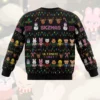 fairy light skzoo merry christmas ugly christmas sweater stay fan gift 3