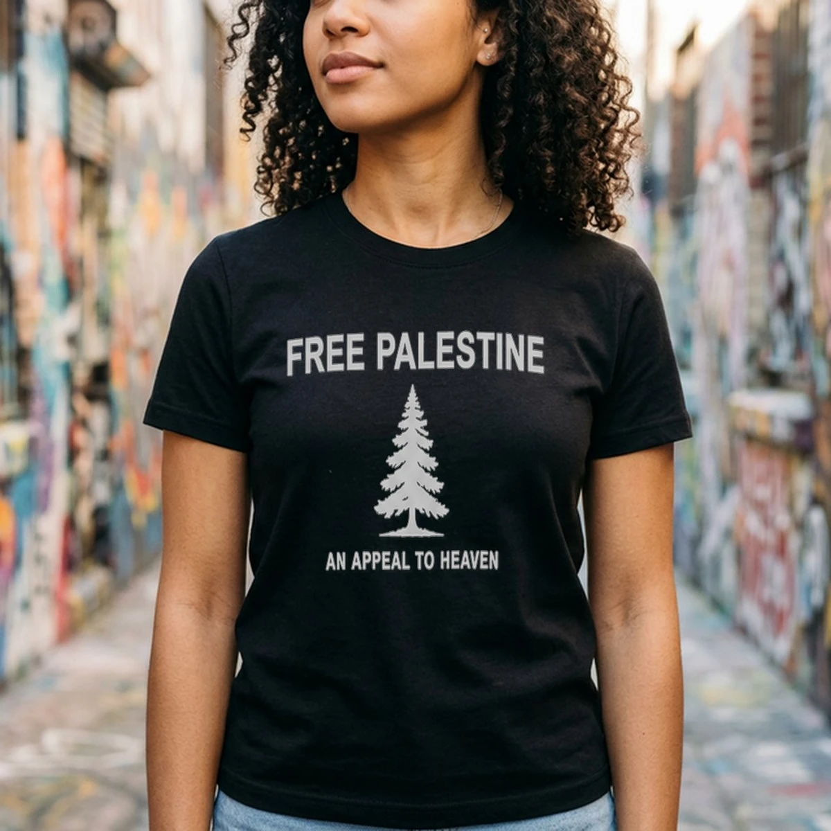 free palestine zach bryan tshirt black female3 free palestine zach bryan tshirt black female3