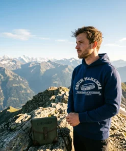 gavin mckenna 1st goal blue hoodie summit ridge