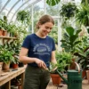 gavin mckenna 1st goal blue tshirt greenhouse plants