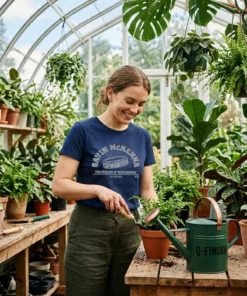 gavin mckenna 1st goal blue tshirt greenhouse plants