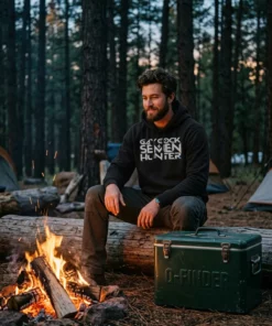 Gay Cock Semen Hunter Shirt - Lifestyle Model Mockup