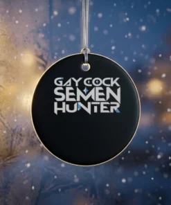 Gay Cock Semen Hunter Shirt - Back or Alternative Angle Mockup