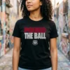 Georgia Football Pound The Ball T-Shirt - Front View Main Mockup