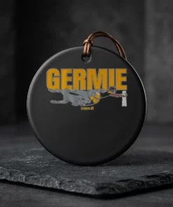 Germie Bernard Touchdown Dive Shirt - Back or Alternative Angle Mockup