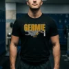 Germie Bernard Touchdown Dive Shirt - Front View Main Mockup