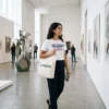 god forbid i shoplift from the department store whi white tshirt museum gallery