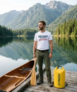 god forbid i shoplift from the department store while t white tshirt canoe lake