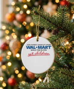 god forbid i shoplift from the department store while the elites eat c ornament