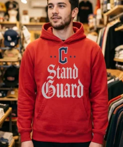 Guardians Stand Guard Shirt - Lifestyle Model Mockup