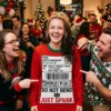 handle with care just spank kinky gift adult gag christmas sweater