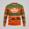 home depot holiday tool belt ugly christmas sweater 1