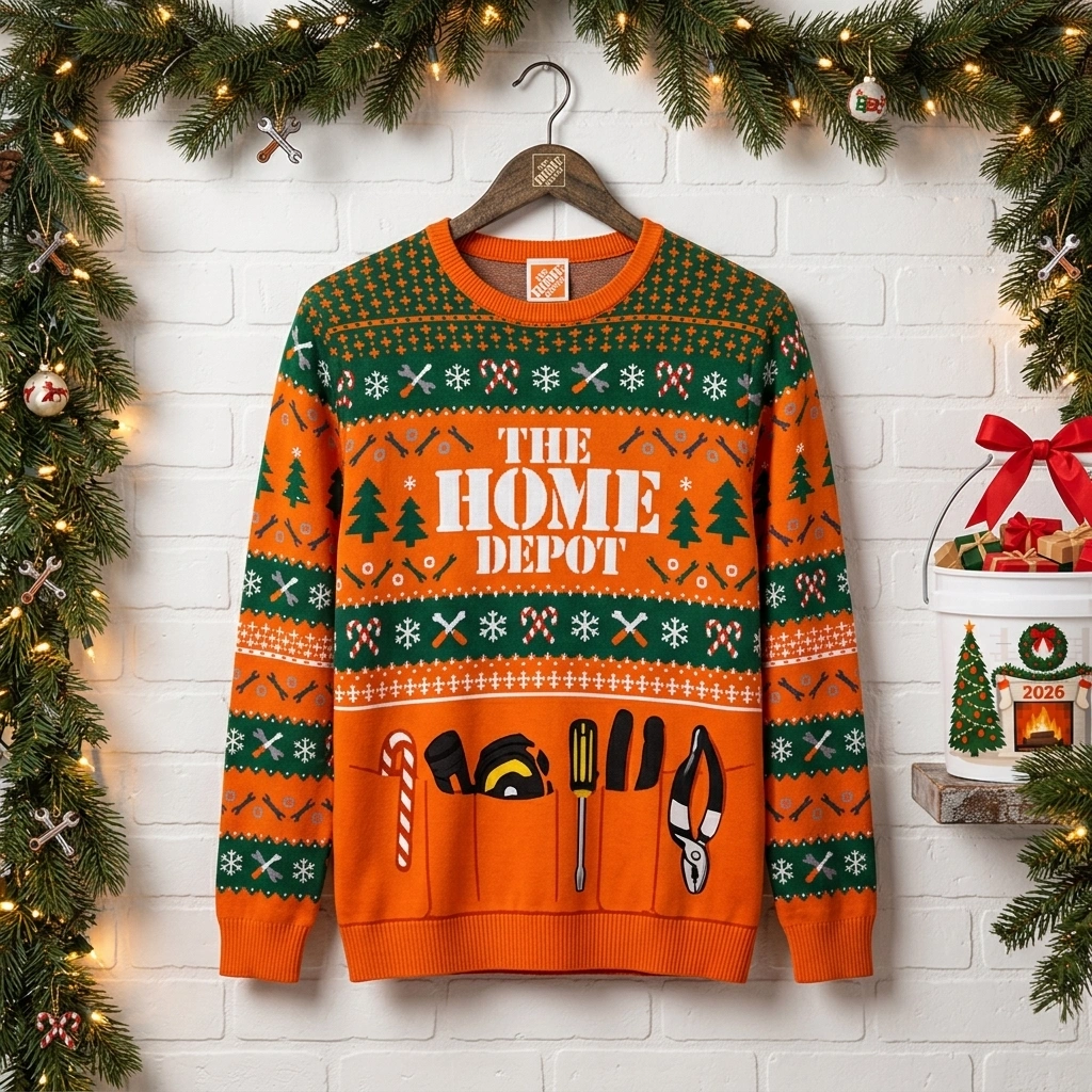 home depot holiday tool belt ugly christmas sweater 3 home depot holiday tool belt ugly christmas sweater 3