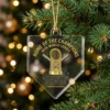 Home Plate Commissioner Trophy Forever Legends 2026 Brewers Custom Acrylic Ornament - Front View Main Mockup