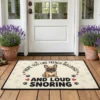 hope you like french bulldogs and loud snoring funny dog doormat mockup 2
