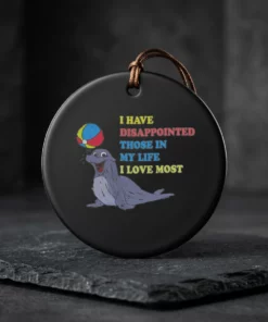 I Have Disappointed Those In My Life I Love Most By Justin McGuire Shirt - Back or Alternative Angle Mockup
