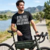 if all had just listened to black women black tshirt gravel bike