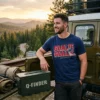 igor shesterkin goalie goal blue tshirt expedition tailgate