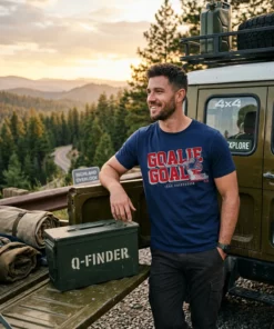 igor shesterkin goalie goal blue tshirt expedition tailgate