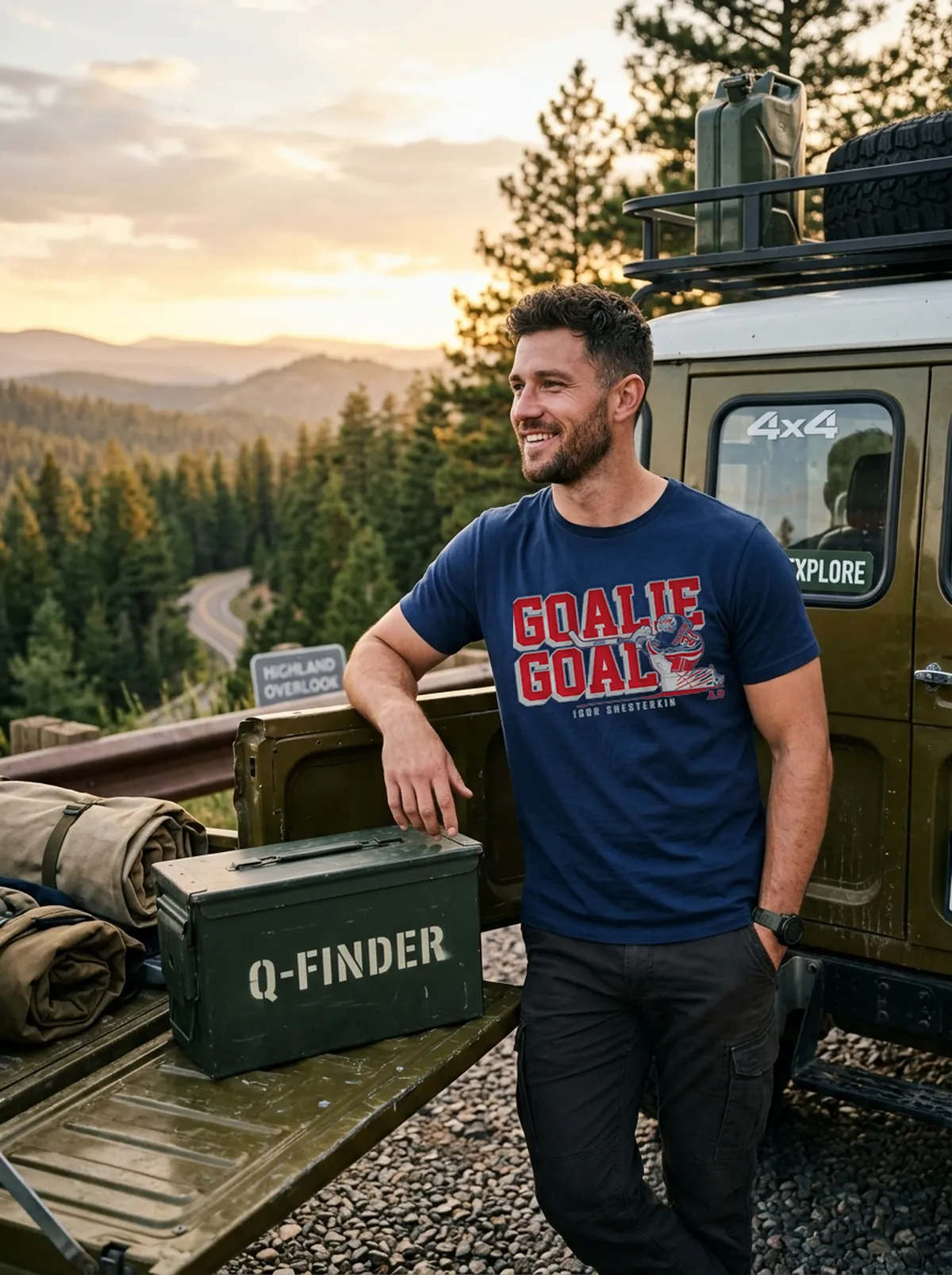 igor shesterkin goalie goal blue tshirt expedition tailgate igor shesterkin goalie goal blue tshirt expedition tailgate