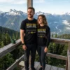 iowa football destiny called black tshirt overlook couple