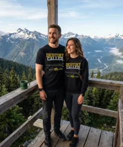 iowa football destiny called black tshirt overlook couple